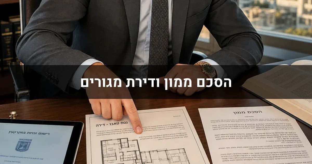 הסכם ממון ודירת מגורים: איך מגנים על הנכס שהבאת לנישואין