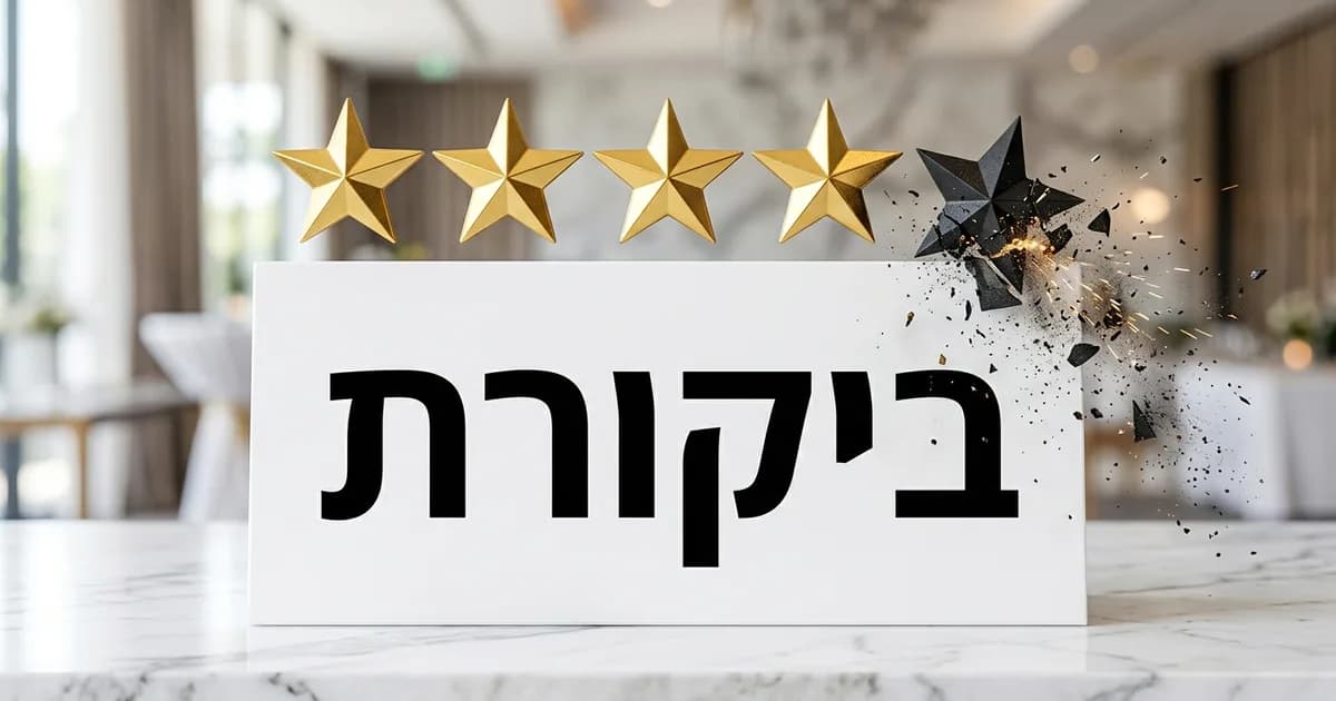 ביקורת שלילית ברשת: מתי לשון הרע ומתי דעה