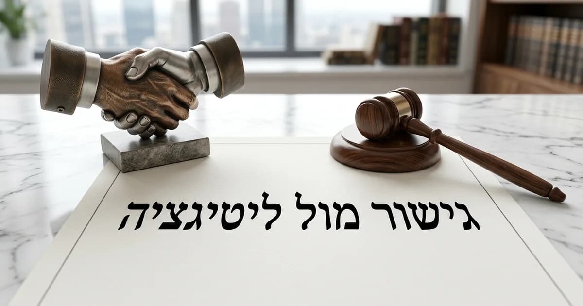 גישור מול ליטיגציה: מה עדיף ומתי