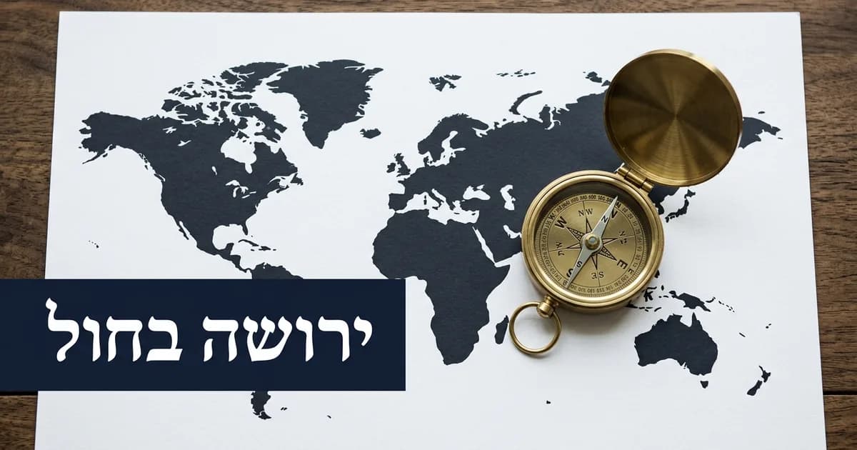 ירושת נכסים בחו"ל: דין, הליך ומיסוי