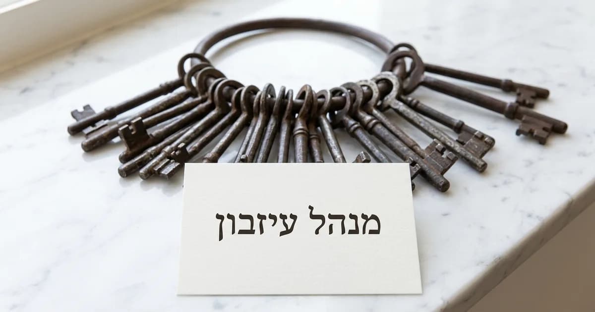 מנהל עיזבון: תפקיד, סמכויות ואחריות