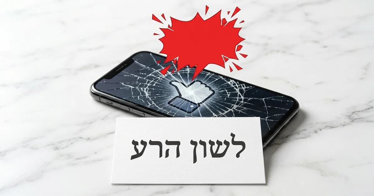 לשון הרע בפייסבוק וברשתות חברתיות