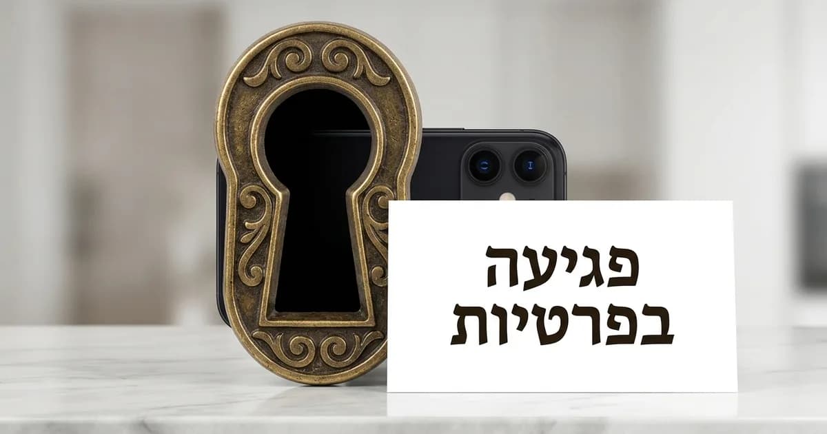 פגיעה בפרטיות ברשת האינטרנט