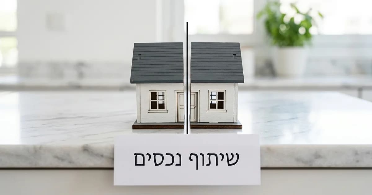 הסכם שיתוף לגבי נכסים: מה הוא ומתי נדרש
