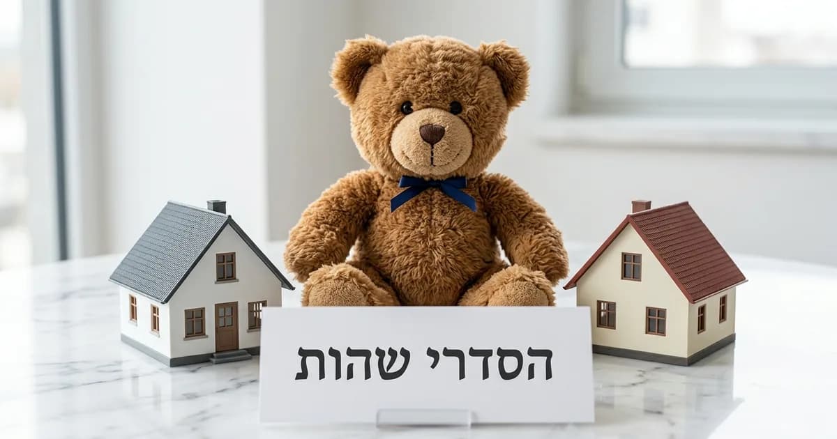 הסדרי שהות עם ילדים: מה קובע החוק