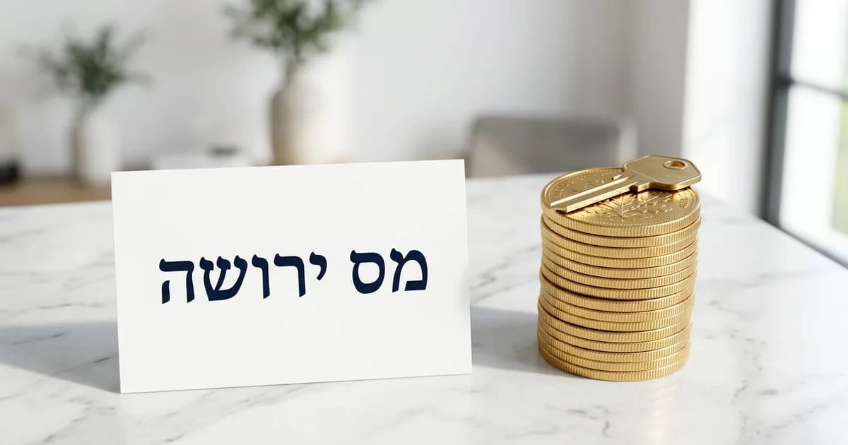 מס ירושה בישראל: האם הוא קיים ומתי משלמים