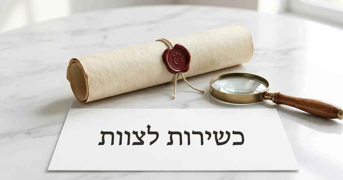 כשירות משפטית לצוואה: מתי היא נפסלת