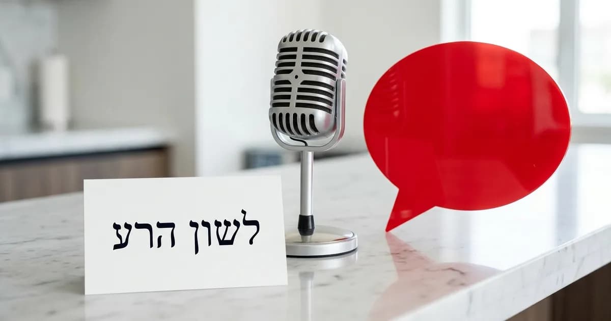 לשון הרע נגד איש ציבור: ביקורת מול שם טוב
