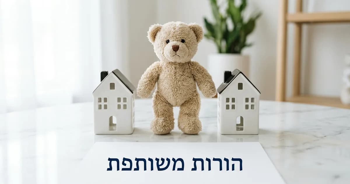 הסכם הורות משותפת: תוכן ואישור בית המשפט