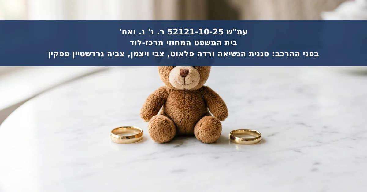 ביטול סיווג החלטת ביניים כפסק דין בהליך חידוש קשר