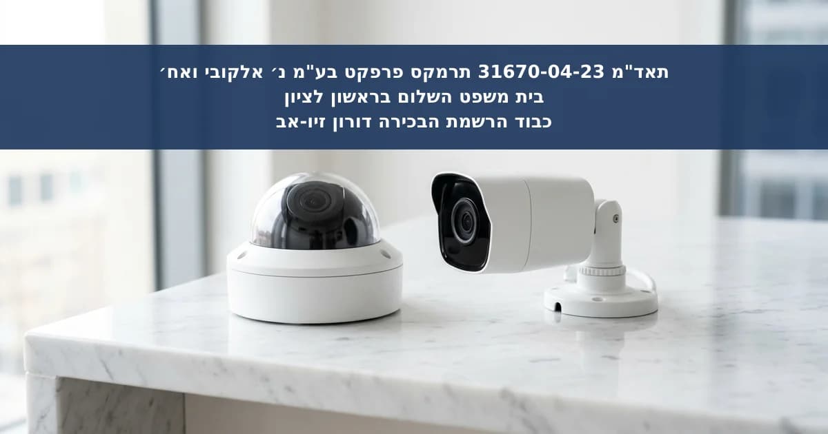 ביטול עסקת התקנת מערכת אבטחה עקב הפרה יסודית