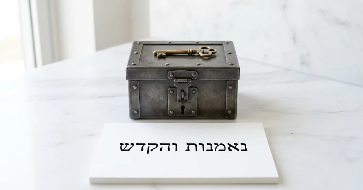 נאמנות בצוואה והקדש: ניהול נכסים לטובת נהנים