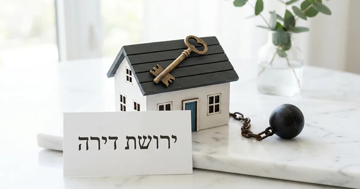 ירושת דירה עם משכנתא: זכויות וחובות היורשים