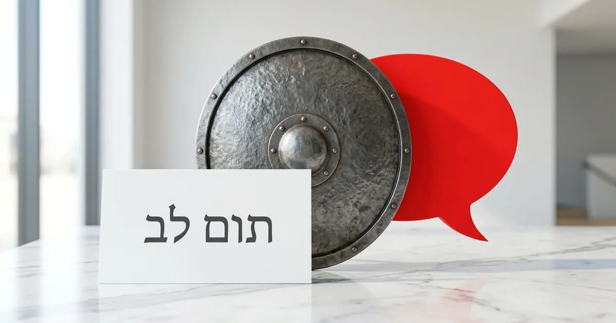 הגנת תום הלב בלשון הרע לפי סעיף 15
