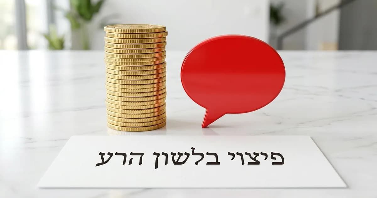 פיצוי ללא הוכחת נזק בלשון הרע (סעיף 7א)