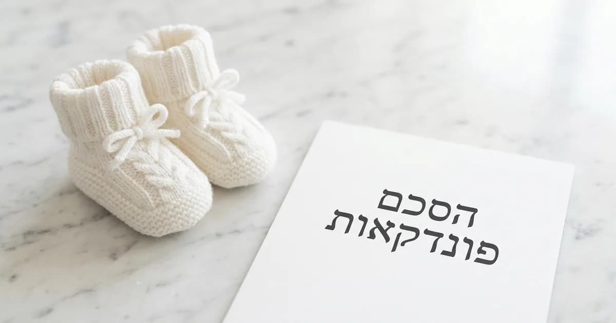 הסכם פונדקאות והורות: ההליך המשפטי בישראל
