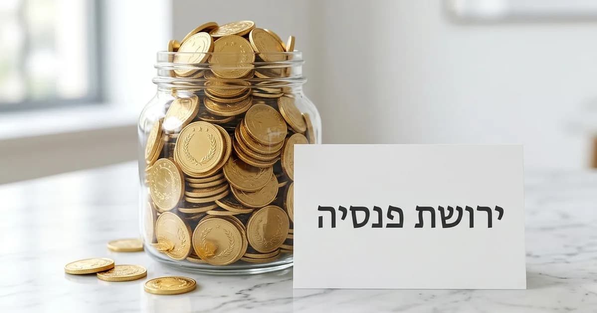 ירושת פנסיה וקופות גמל מוטבים מול יורשים