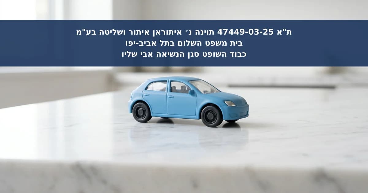 אחריות חברת איתור בגין אי-התראה על גניבת רכב