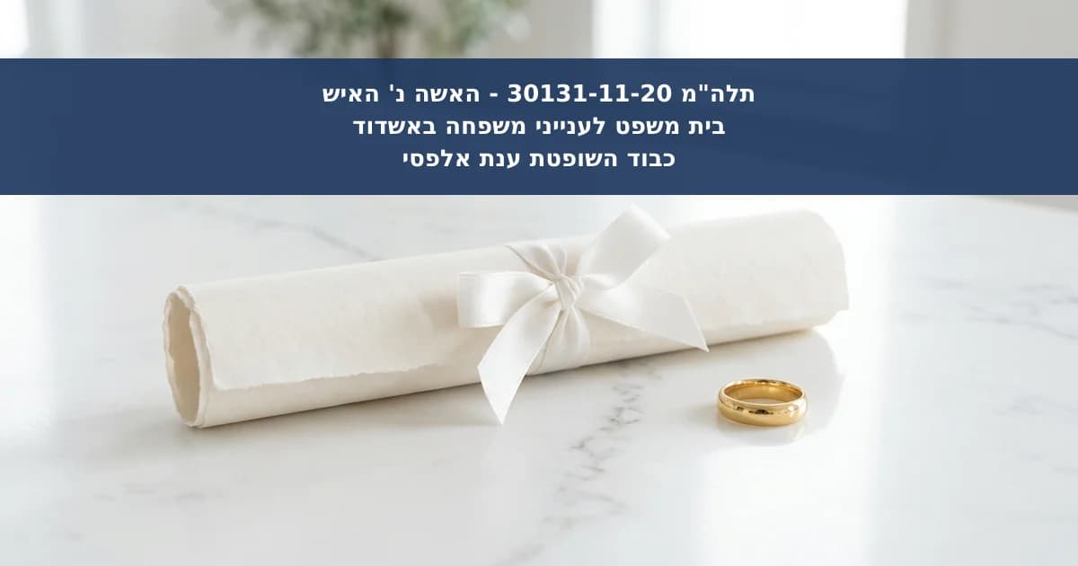 ביטול תוספת להסכם ממון כחוזה למראית עין