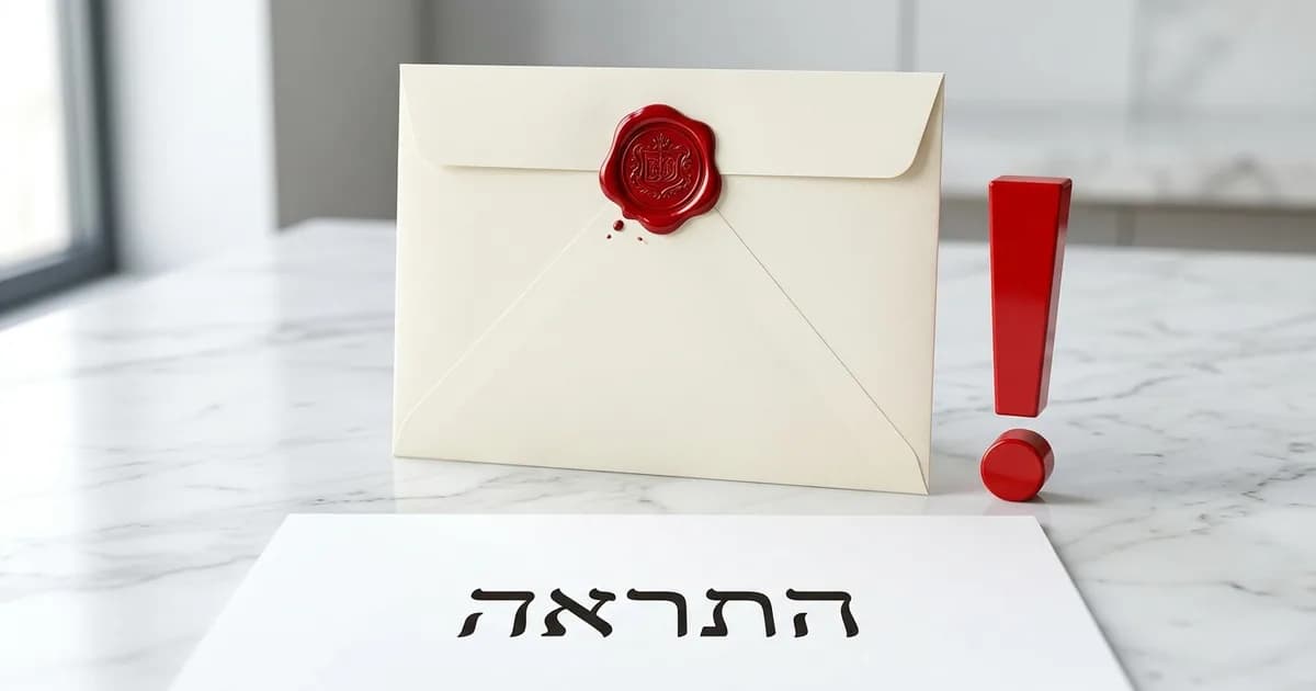 מכתב התראה לפני תביעה: מטרה, תוכן וניסוח