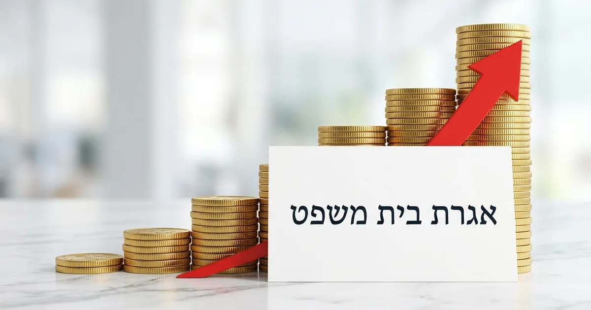 אגרת בית משפט בתביעה אזרחית: כמה משלמים
