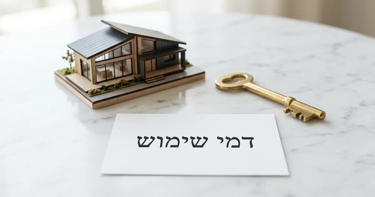 דמי שימוש ראויים במקרקעין: מתי משלמים וכמה