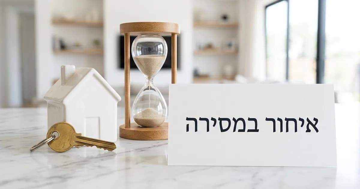 איחור במסירת דירה מקבלן: הפיצוי לפי חוק המכר