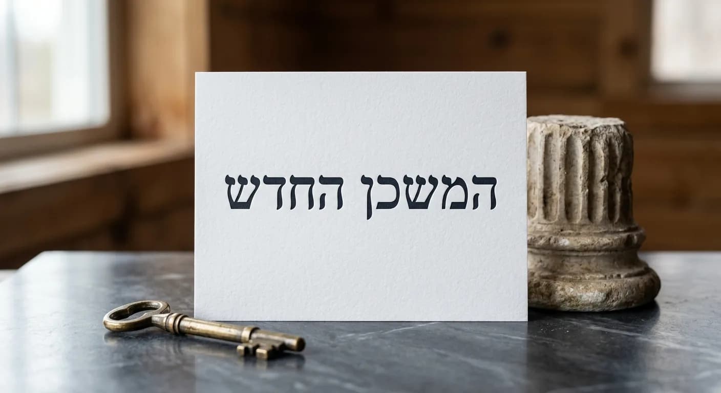המשכן החדש של בית המשפט לענייני משפחה במחוז מרכז
