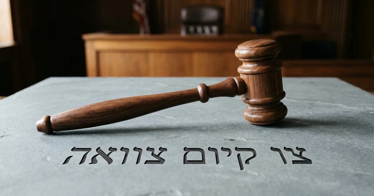 מדריך: הגשת בקשה לצו קיום צוואה אונליין