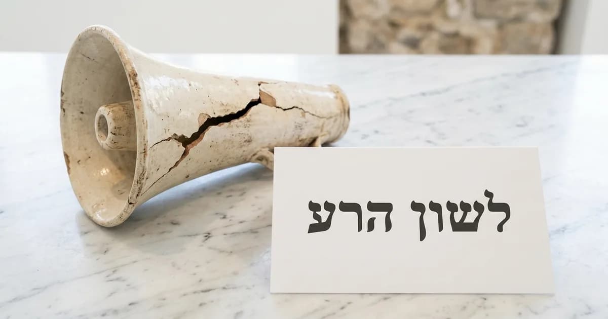המדריך המלא להתמודדות עם לשון הרע