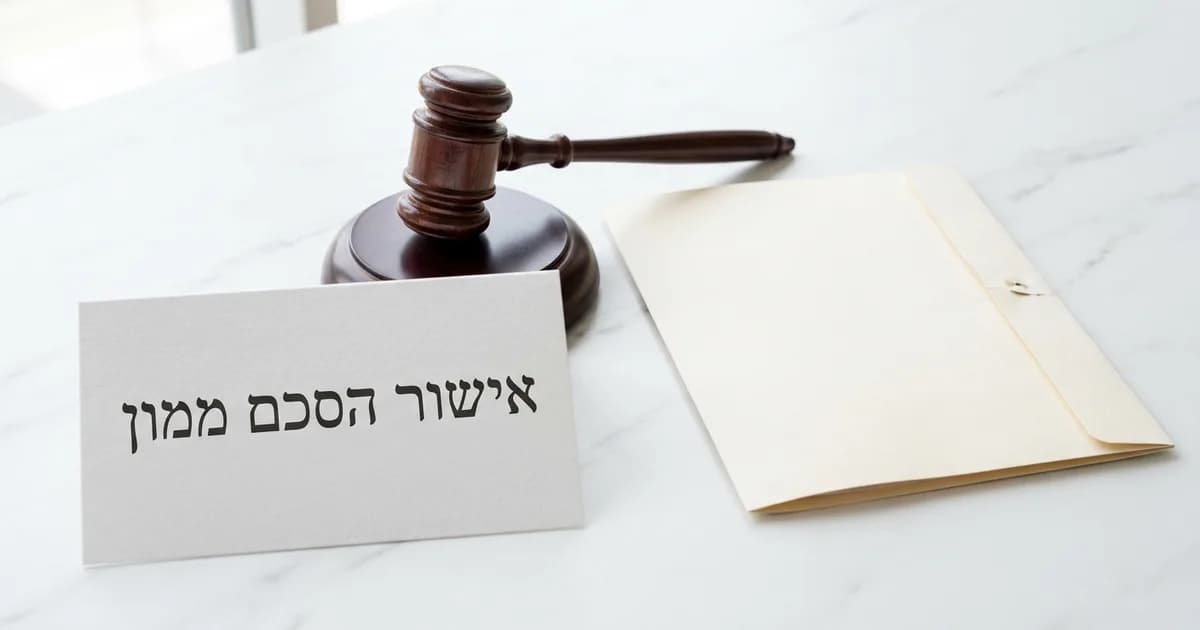 אישור הסכם ממון: בית משפט, רבנות ונוטריון