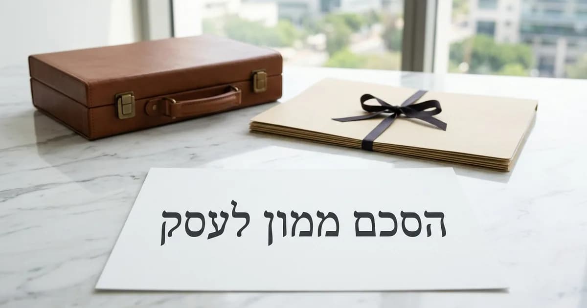 הסכם ממון לבעלי עסק: הגנה על העסק במקרה של גירושין