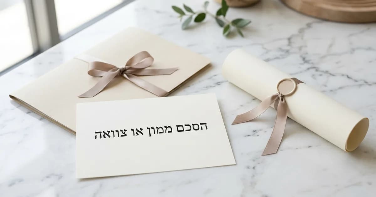 הסכם ממון או צוואה: מה ההבדל ומתי צריך כל אחד