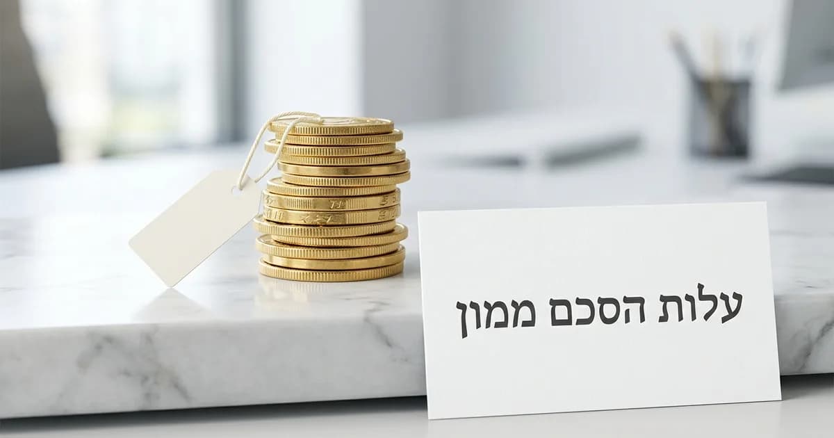 כמה עולה הסכם ממון: מה משפיע על העלות