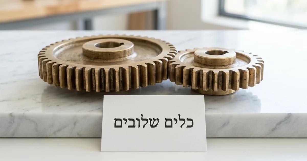 מדריך כלים שלובים: מערכת הזיהוי הממשלתי