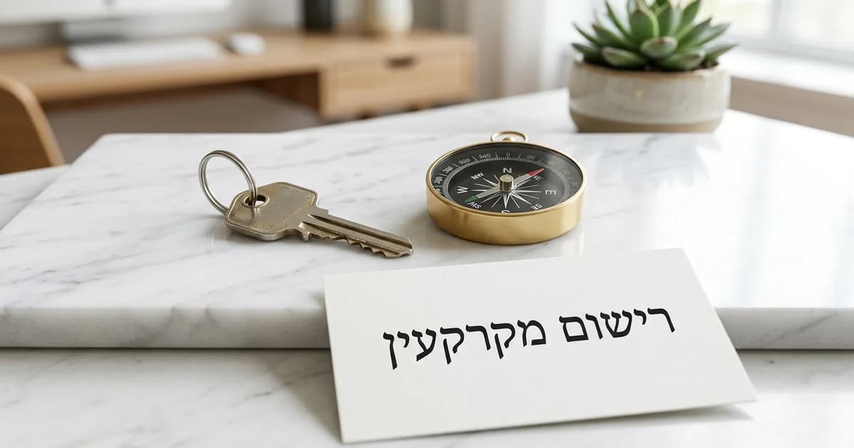 מדריך לשכת רישום המקרקעין: שירותי טאבו אונליין