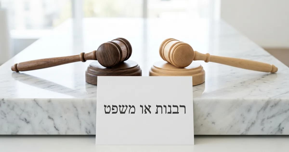 בית הדין הרבני מול בית משפט לענייני משפחה: היכן להגיש תביעת גירושין
