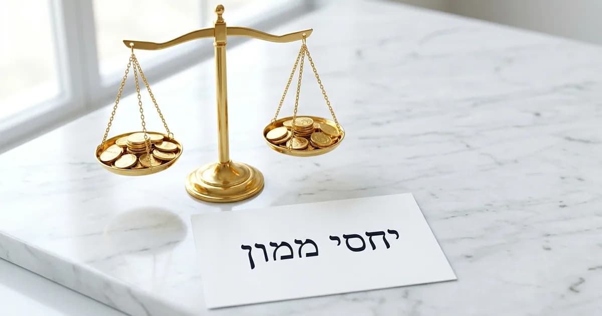 חוק יחסי ממון: מה הוא אומר ומתי הוא חל עליכם