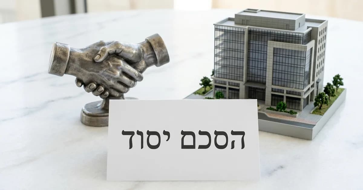 הסכם מייסדים: למה השותפות העסקית שלכם חייבת "הסכם ממון"?