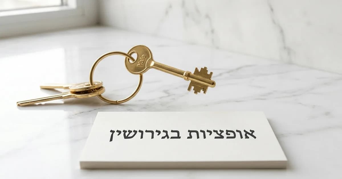 גירושין בהייטק: למי שייכות האופציות שעדיין לא הבשילו?