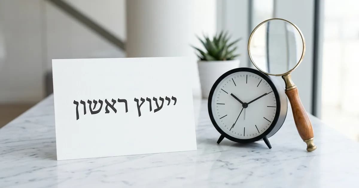 גירושין 2026: למה פגישת ייעוץ חייבת להקדים את השיחה עם בן הזוג?
