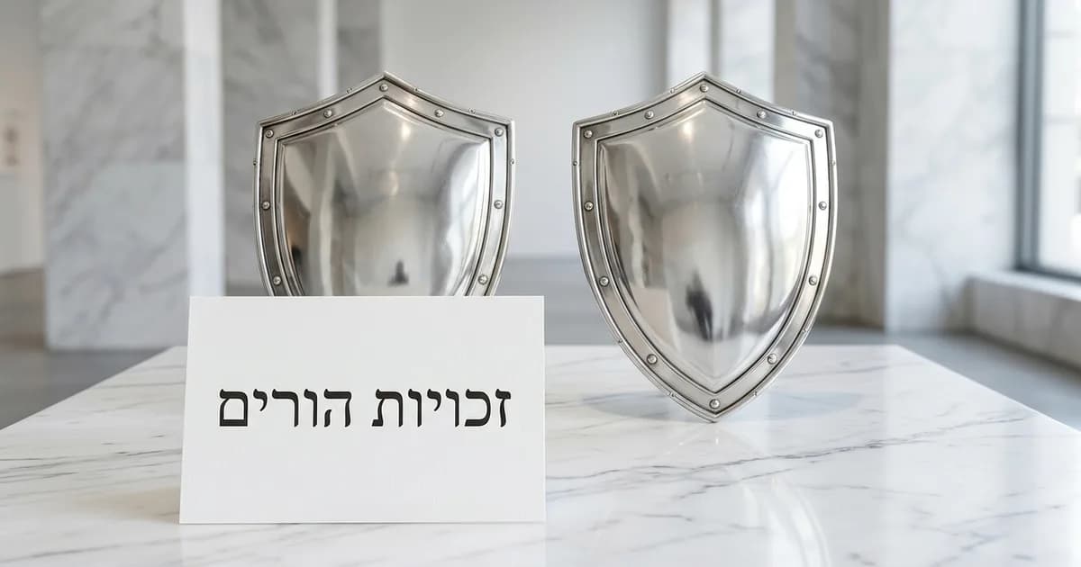 המדריך המלא לזכויות הוריות בגירושין