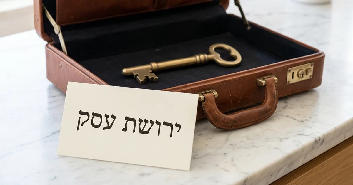 ירושת עסק: כיצד מעבירים עסק ומה האתגרים