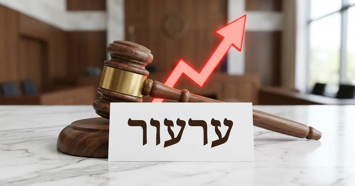 ערעור על פסיקת בית משפט - המדריך המלא
