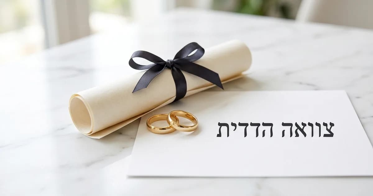 צוואה הדדית בין בני זוג: מהי ומה השלכותיה