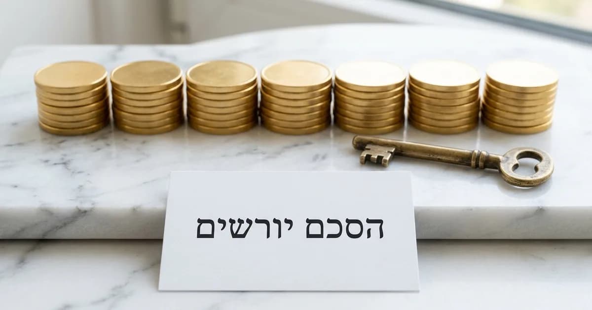 הסכם ירושה בין יורשים: האם אפשרי ומה תנאיו