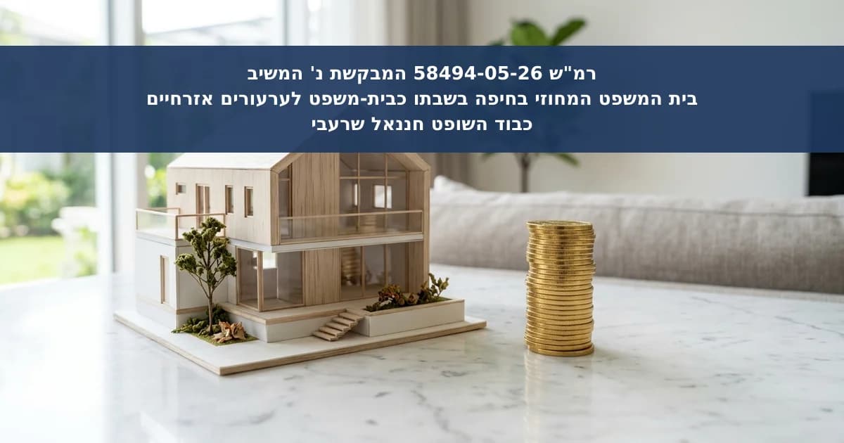 דחיית בקשת רשות ערעור על צו מניעה בסכסוך ירושה