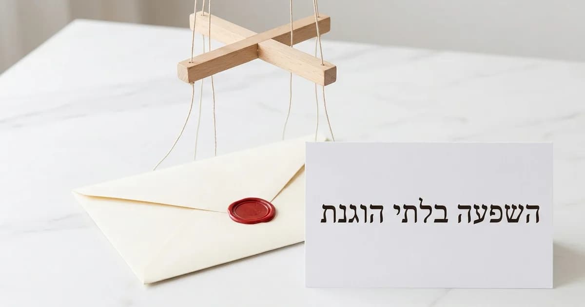 השפעה בלתי הוגנת בצוואה: איך מזהים ומוכיחים