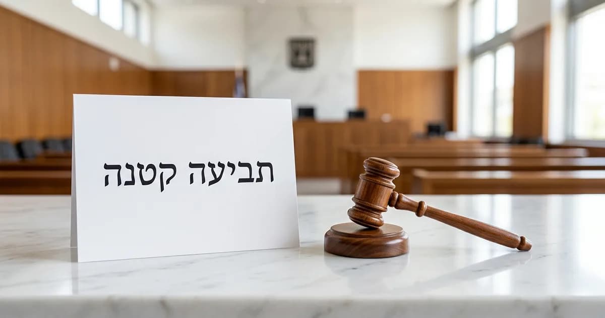 כיצד מגישים תביעה קטנה: מדריך מעשי