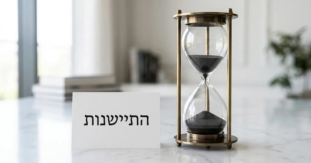 חוק ההתיישנות: מה הוא ואיך משפיע על תביעות